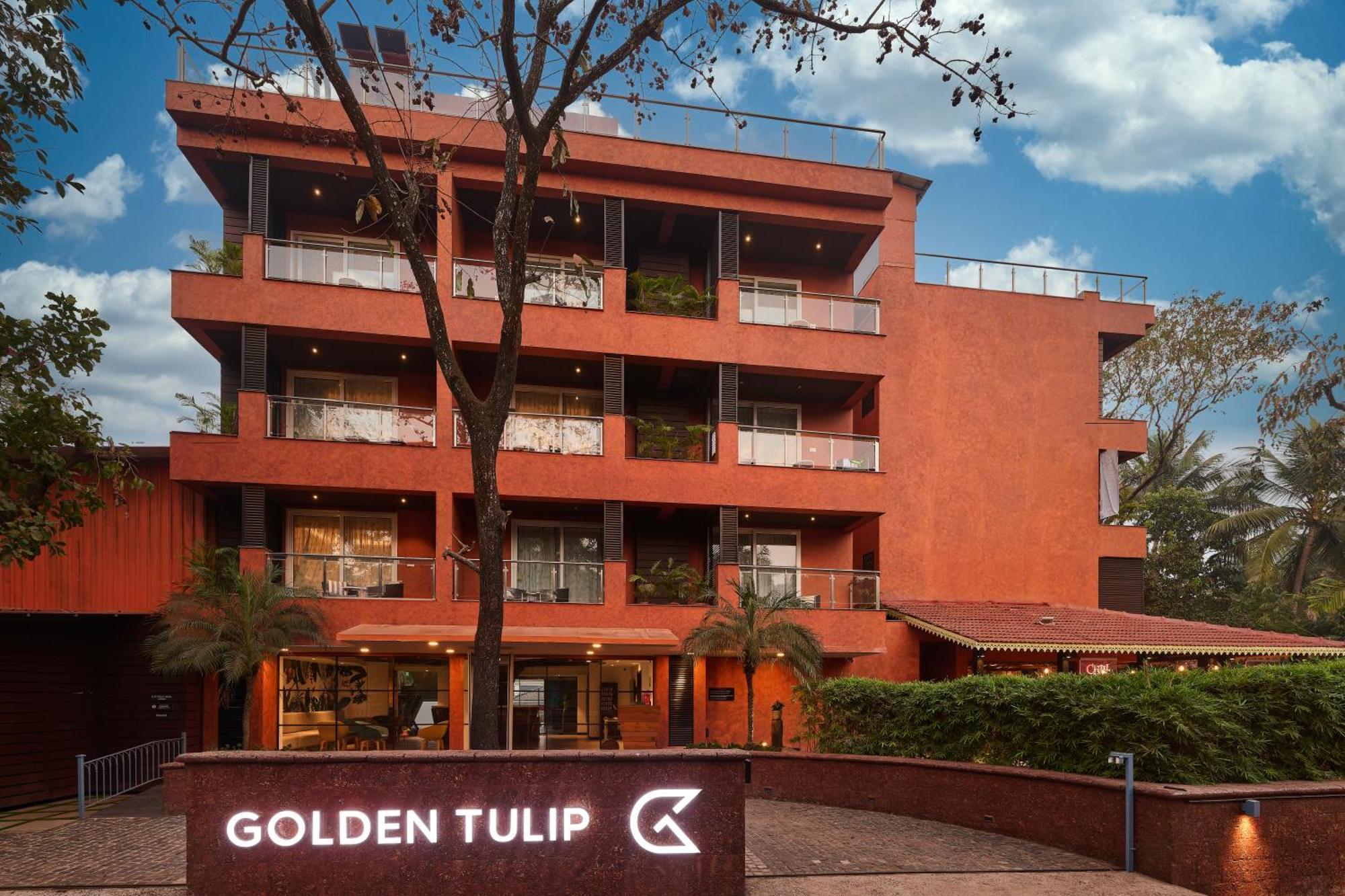 فندق Golden Tulip Vagator Goa المظهر الخارجي الصورة