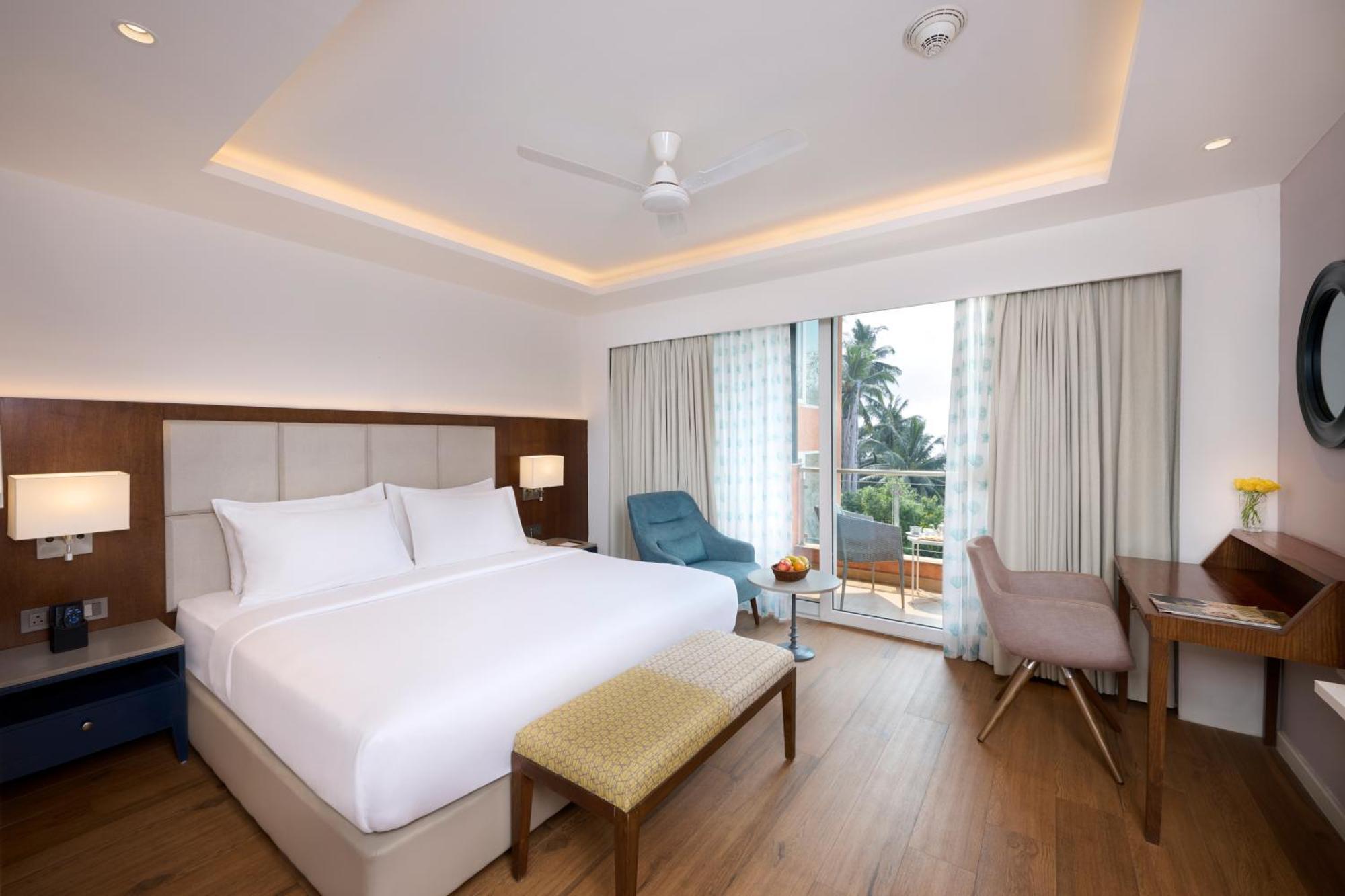 فندق Golden Tulip Vagator Goa المظهر الخارجي الصورة