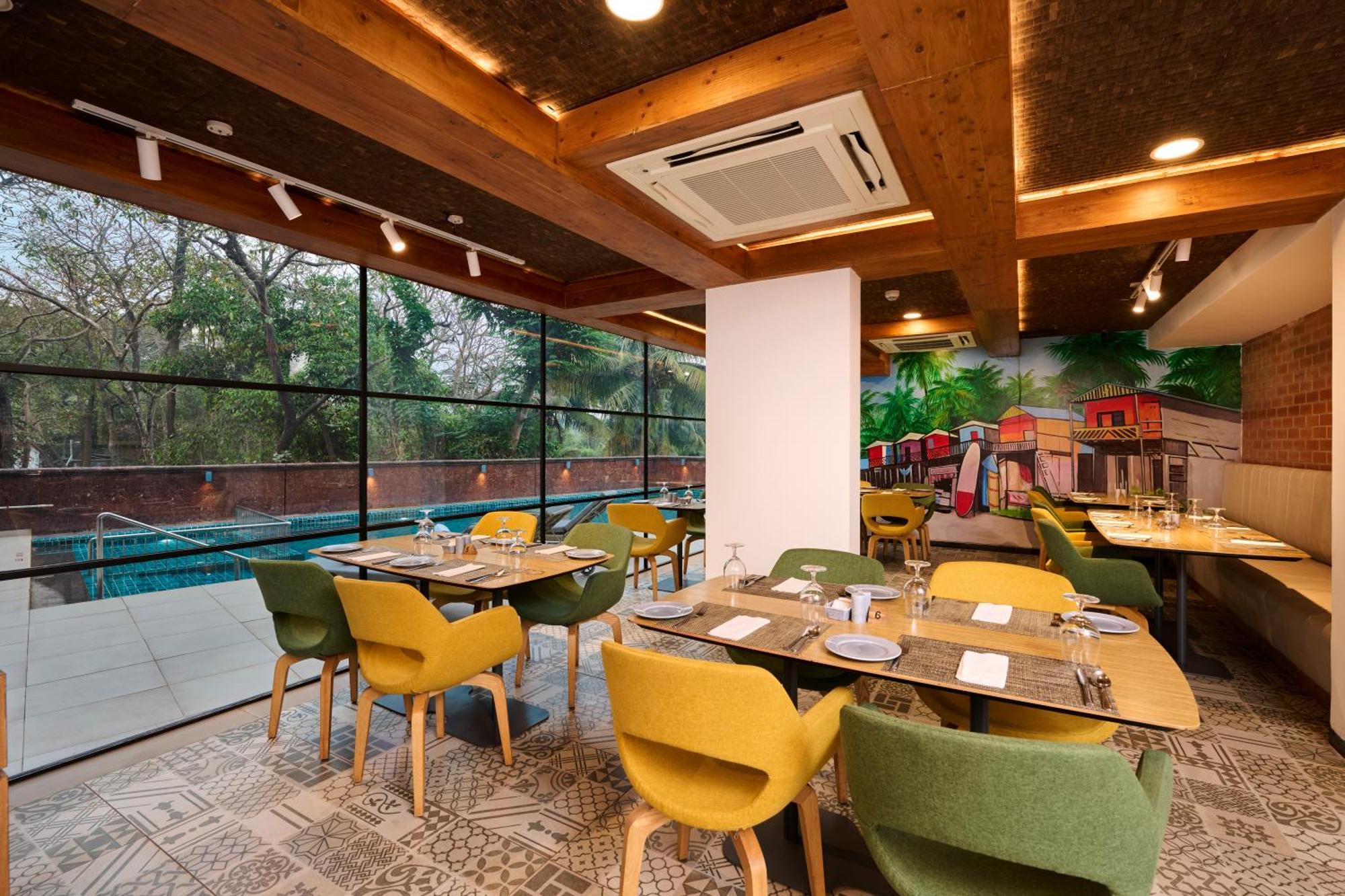 فندق Golden Tulip Vagator Goa المظهر الخارجي الصورة