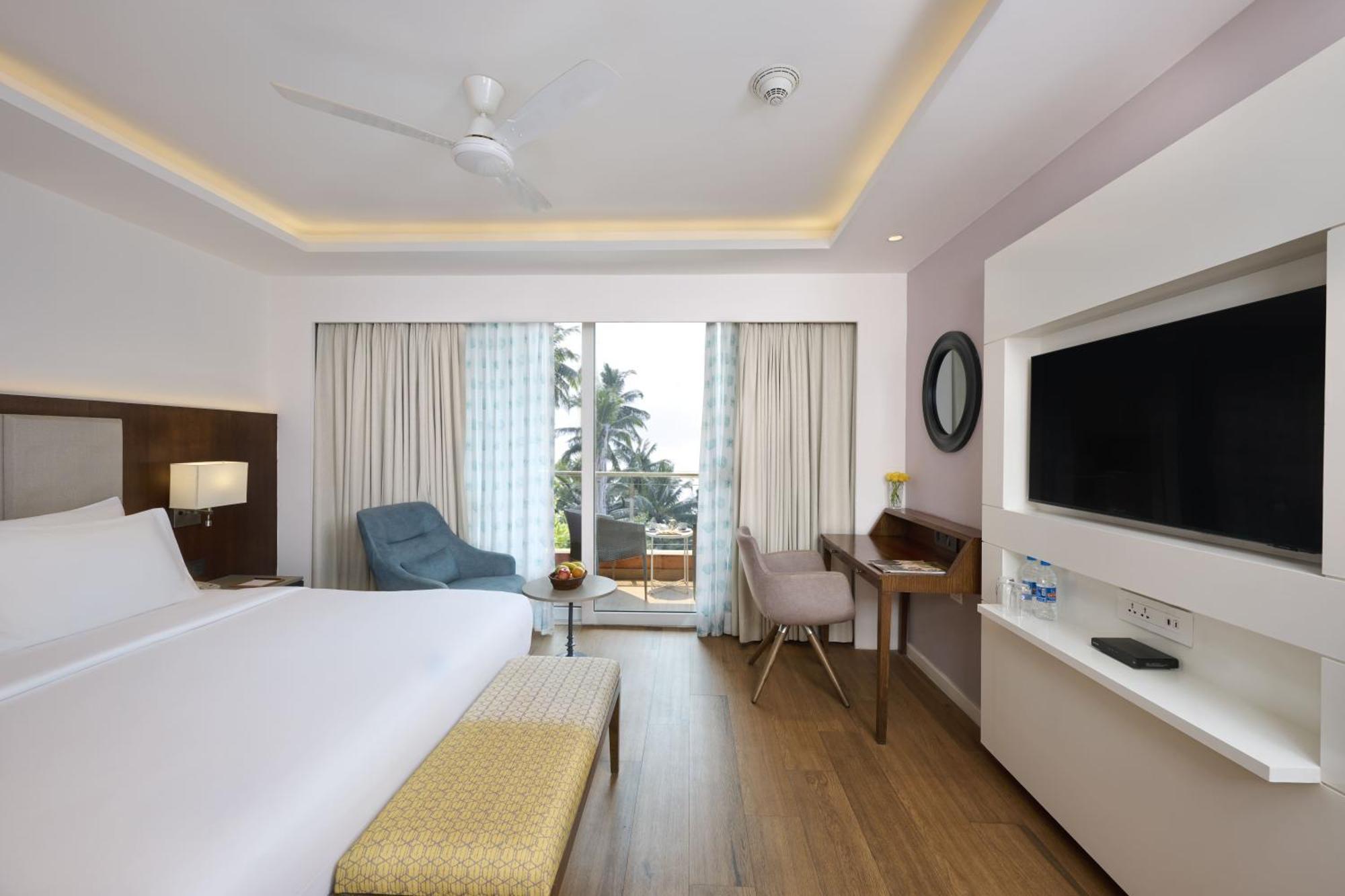 فندق Golden Tulip Vagator Goa المظهر الخارجي الصورة